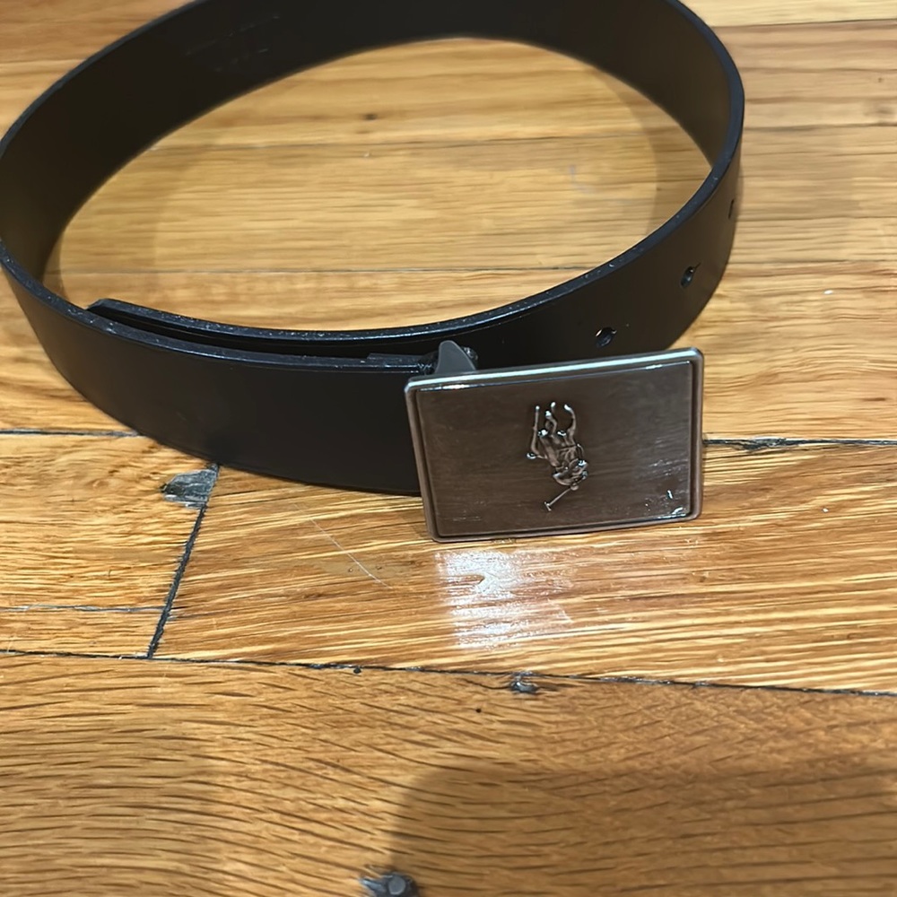 Excellent condition Ralph Lauren kid’s leather and buckle belt